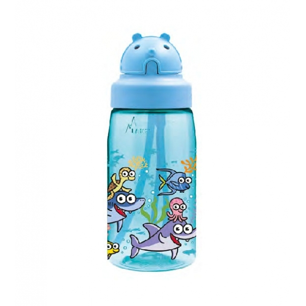 Laken Παγούρι Sea Friends Tritan 450ml με Πώμα OBY OBYSF