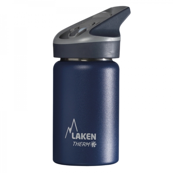 Laken Θερμός 350ml Μπλε με Πώμα Jannu TJ3A