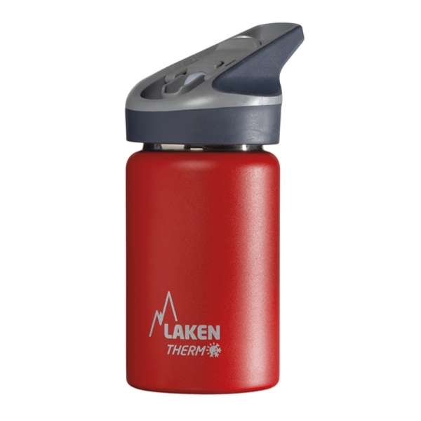 Laken Θερμός 350ml Κόκκινο με Πώμα Jannu TJ3R