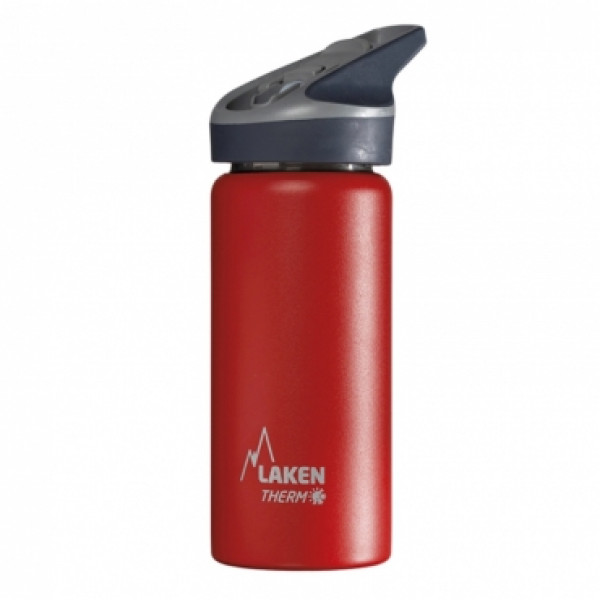 Laken Θερμός 500ml Κόκκινο με Πώμα Jannu TJ5R