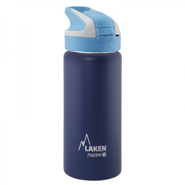 Laken Θερμός 500ml Μπλε με Πώμα Summit TS5A