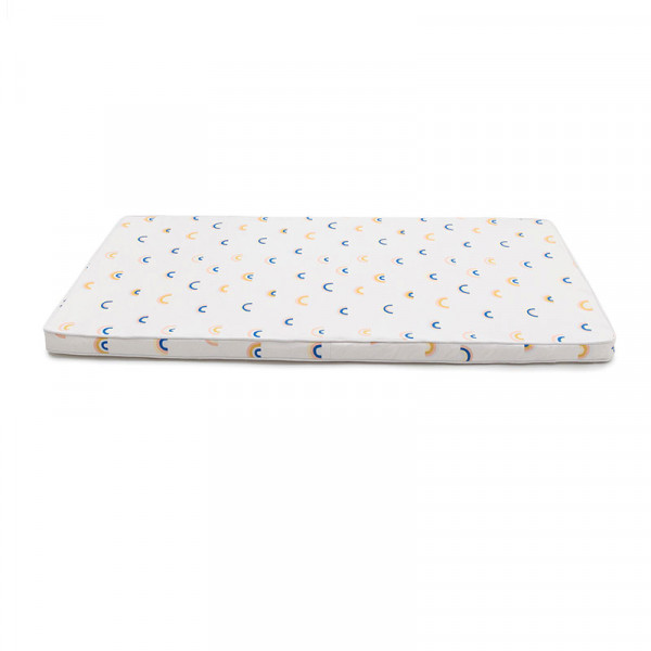 Baby To Love Στρωματάκι Δαπέδου Floor Mattress Rainbow Print BTL302955