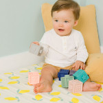 Baby To Love Στρωματάκι Δαπέδου Floor Mattress Rainbow Print BTL302955