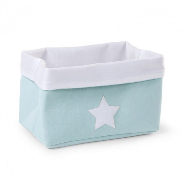 CHILDHOME Kαμβάς 32*20*20 Mint White BR72380