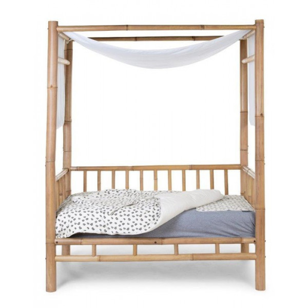 Childhome  Κάλυμμα  White Bamboo Cot Bed BR74800