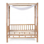 Childhome  Κάλυμμα  White Bamboo Cot Bed BR74800