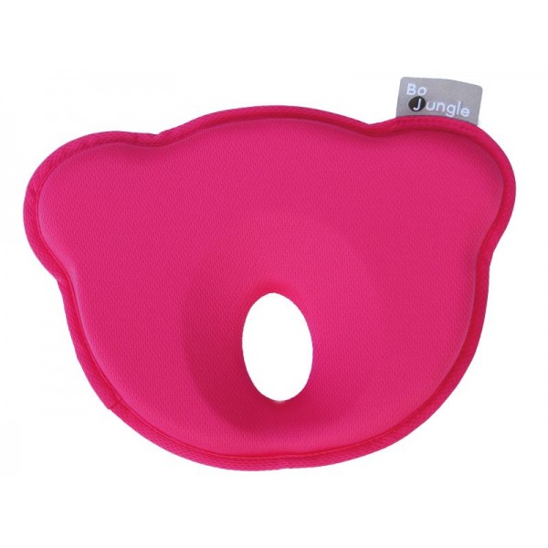 Bo Jungle Εργονομικό Μαξιλάρι, Ροζ