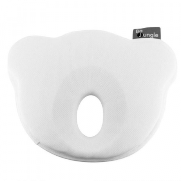 Bo Jungle Εργονομικό Μαξιλάρι, Λευκό
