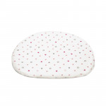 Just Baby Μαξιλαράκι ασφαλείας για πορτ μπεμπέ Pink Stars JB.1014.PINK.STARS