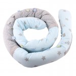 Minene Πολυχρηστικό Μαξιλάρι Snuggly Snake Γαλάζιο /Γκρι με Αστέρια MN20544
