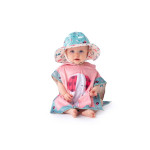 FlapJackKids Baby Πόντσο Διπλής Όψης UPF50+ Elephant FJKCU559B