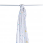 Lulujo Μουσελίνα Dreamland Swaddling Blanket LJ035