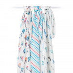 Lulujo 3 Μουσελίνες Bamboo Out At Sea Swaddling Blankets LJ136