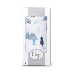 Lulujo Μουσελίνα Mountain Top Swaddling Blanket LJ432