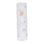 Lulujo Μουσελίνα Lulu Swaddling Blanket LJ448