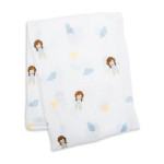 Lulujo Μουσελίνα Jo Swaddling Blanket LJ449