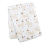 Lulujo Μουσελίνα Modern Llama Swaddling Blanket LJ464