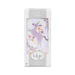 Lulujo Μουσελίνα Modern Unicorn Swaddling Blanket LJ465