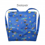 FlapJackKids Πετσέτα Παραλίας Backpack – Dino FJKTB573