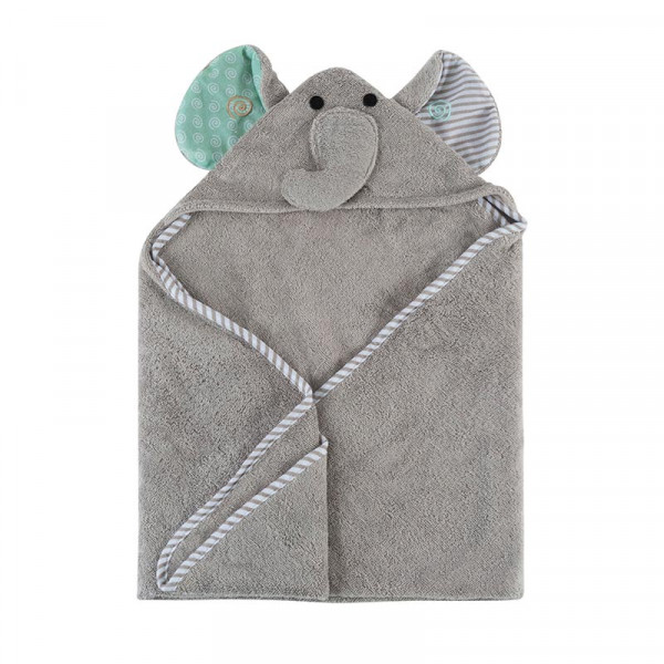 Zoocchini Βρεφική Πετσέτα Elephant ZOO1009