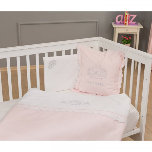 Funna Baby Σετ σεντόνια κούνιας Princess 5114