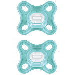 MAM Πιπίλα Σιλικόνης Comfort 0-2m Τιρκουαζ 126SU