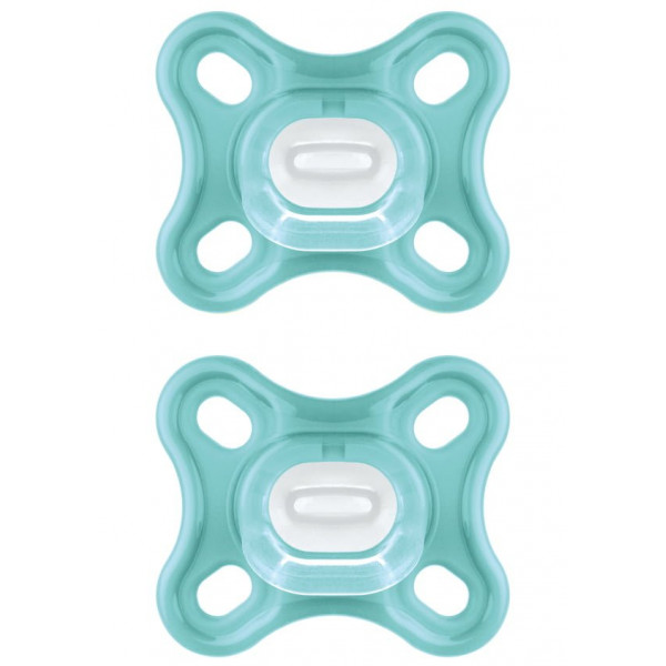MAM Πιπίλα Σιλικόνης Comfort 0-2m Τιρκουαζ 126SU