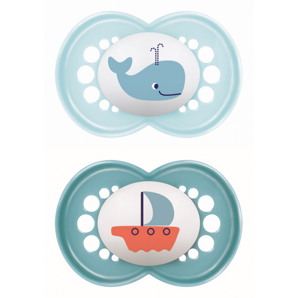 Mam Πιπίλα Original Καουτσούκ 6-16m 151LBc