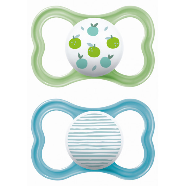 MAM Πιπίλα Latex Air 6-16m Μπλε 216LBc