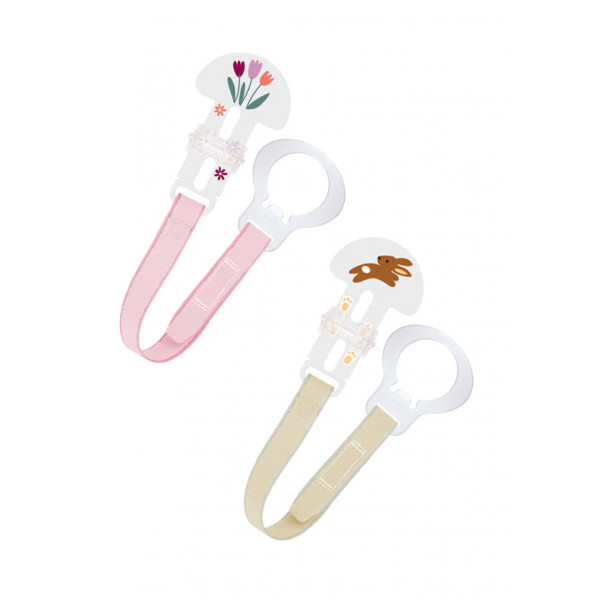 MAM Σετ Clip Ροζ 312G