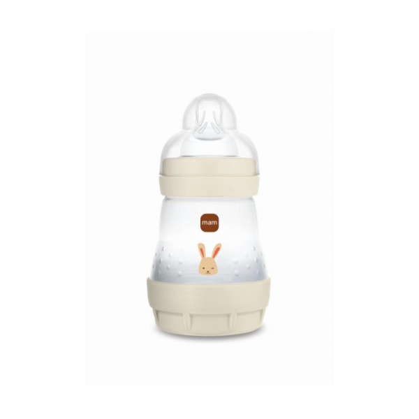 MAM Μπιμπερό Easy Start™ Anti-Colic 160ml Κρεμ 350SU1c