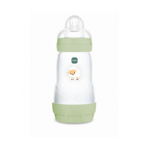 MAM Μπιμπερό Easy Start™ Anti-Colic 260ml 2m+ Πράσινο 351SU2c
