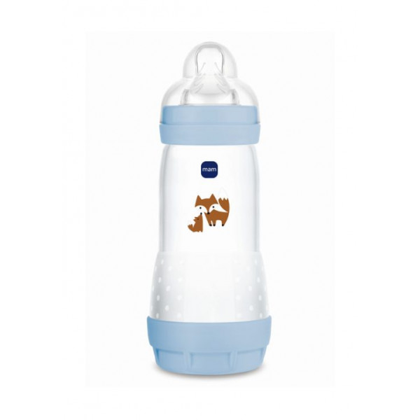 MAM Μπιμπερό Easy Start™ Anti-Colic 320ml Γαλάζιο 356SBc