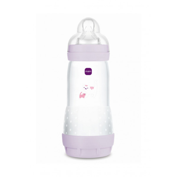 MAM Μπιμπερό Easy Start™ Anti-Colic 320ml Μωβ 356SGc