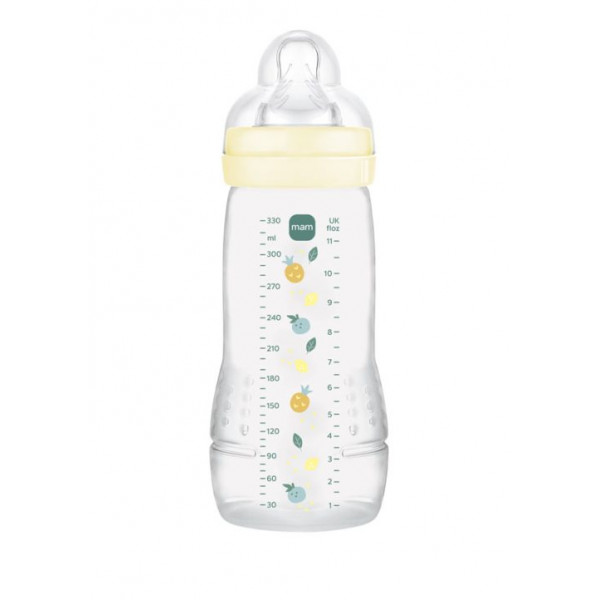 MAM Μπιμπερό Easy Active™ Baby Bottle 330ml Κρεμ 361SUc