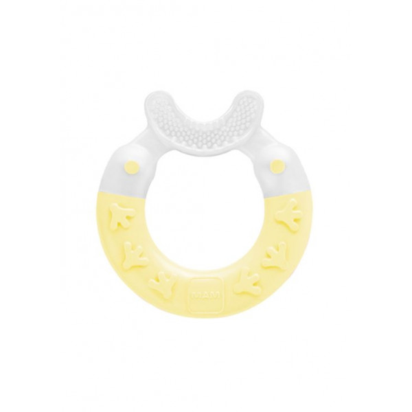 MAM Bite & Brush 3m+ Κίτρινο 560U