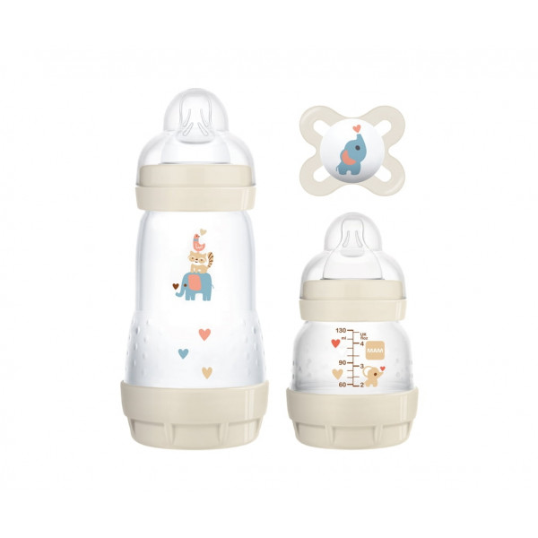 MAM Σετ Starter 0m+ Κρεμ 655U