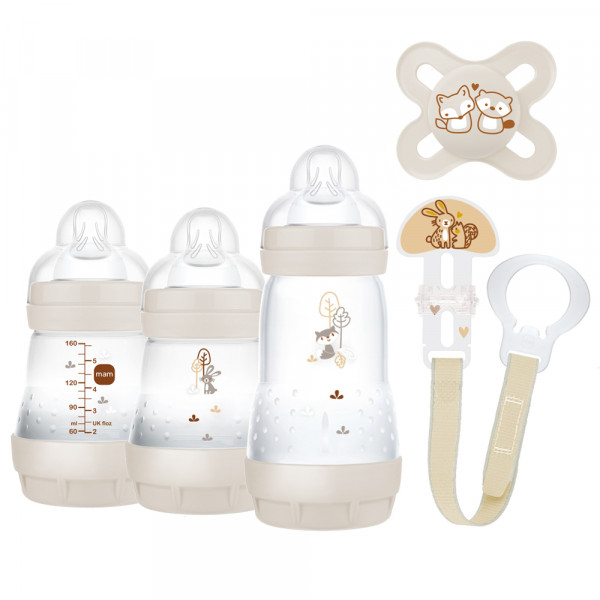 MAM Σετ Starter 0m+ Κρεμ 660Uc