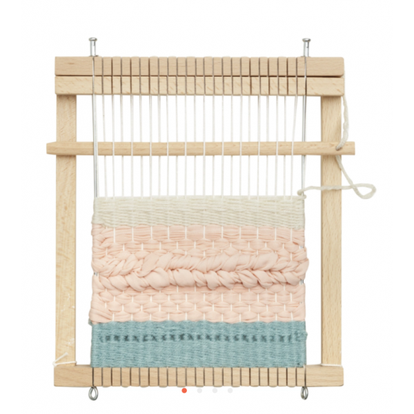 MICKI Ξύλινος Αργαλειός 19 X 22 cm MCK102233