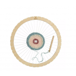 MICKI Ξύλινος Αργαλειός 30 cm MCK10223500 MICKI Ξύλινος Αργαλειός 30 cm MCK10223500