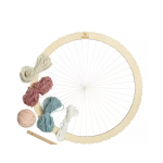 MICKI Ξύλινος Αργαλειός 30 cm MCK10223500 MICKI Ξύλινος Αργαλειός 30 cm MCK10223500