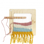 MICKI Ξύλινος Αργαλειός τετράγωνος 12 Χ 12 cm MCK10223700 MICKI Ξύλινος Αργαλειός τετράγωνος 12 Χ 12 cm MCK10223700