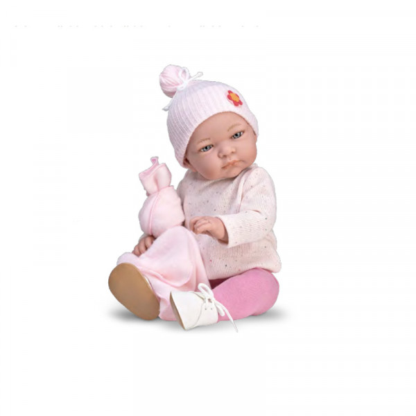 Magic baby κούκλα "Jenny Ροζ" MB46406