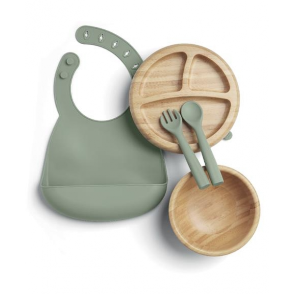 Mamas & Papas Σετ Φαγητού Bamboo 25180276
