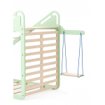 Mamatoyz Κρεβάτι Montessori Sleepy Mint 90×200 cm 8683723301214