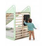 Mamatoyz Κρεβάτι Montessori Sleepy Mint 90×200 cm 8683723301214