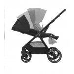 Maxi Cosi Καρότσι Oxford Twillic Black , Πορτ Πεμπέ Sense,Kάθισμα Αυτοκινήτου Pebble Pro 2 και Σετ Αντάπτορες Καθίσματος Αυτοκινήτου + Δώρο η Βάση FamilyFix 360 PRO BR79183