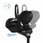 Maxi Cosi Καρότσι Oxford Twillic Black , Πορτ Πεμπέ Sense,Kάθισμα Αυτοκινήτου Pebble Pro 2 και Σετ Αντάπτορες Καθίσματος Αυτοκινήτου + Δώρο η Βάση FamilyFix 360 PRO BR79183