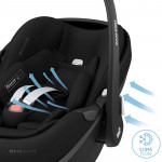Maxi Cosi Καρότσι Oxford Twillic Black , Πορτ Πεμπέ Sense,Kάθισμα Αυτοκινήτου Pebble Pro 2 και Σετ Αντάπτορες Καθίσματος Αυτοκινήτου + Δώρο η Βάση FamilyFix 360 PRO BR79183