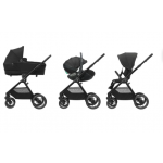 Maxi Cosi Καρότσι Oxford Twillic Black BR79183 Maxi Cosi Καρότσι Oxford Twillic Black BR79183